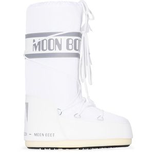 MOON BOOTS WHITE *** NEW *** NEVER WORN